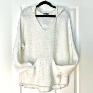 Prana fuzzy hooded sweater